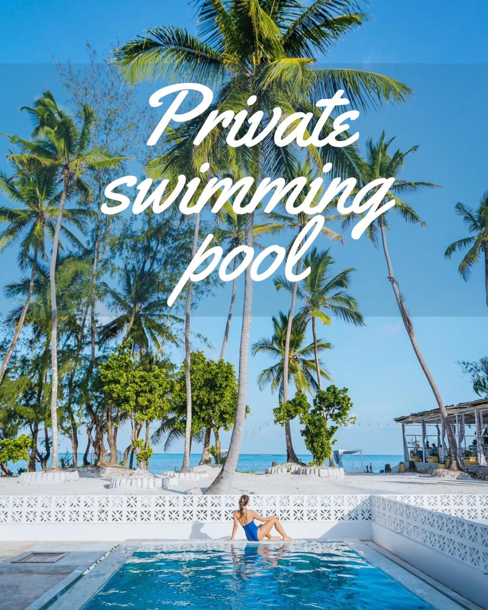 Pili Pili Orient Beach Resort Bwejuu Dış mekan fotoğraf